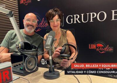 18/09/2025 – SALUD, BELLEZA Y EQUILIBRIO – VITALIDAD Y CÓMO CONSEGUIRLA