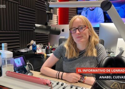 19/09/2025 – EL INFORMATIVO DE LGNRADIO – ANABEL CUEVAS