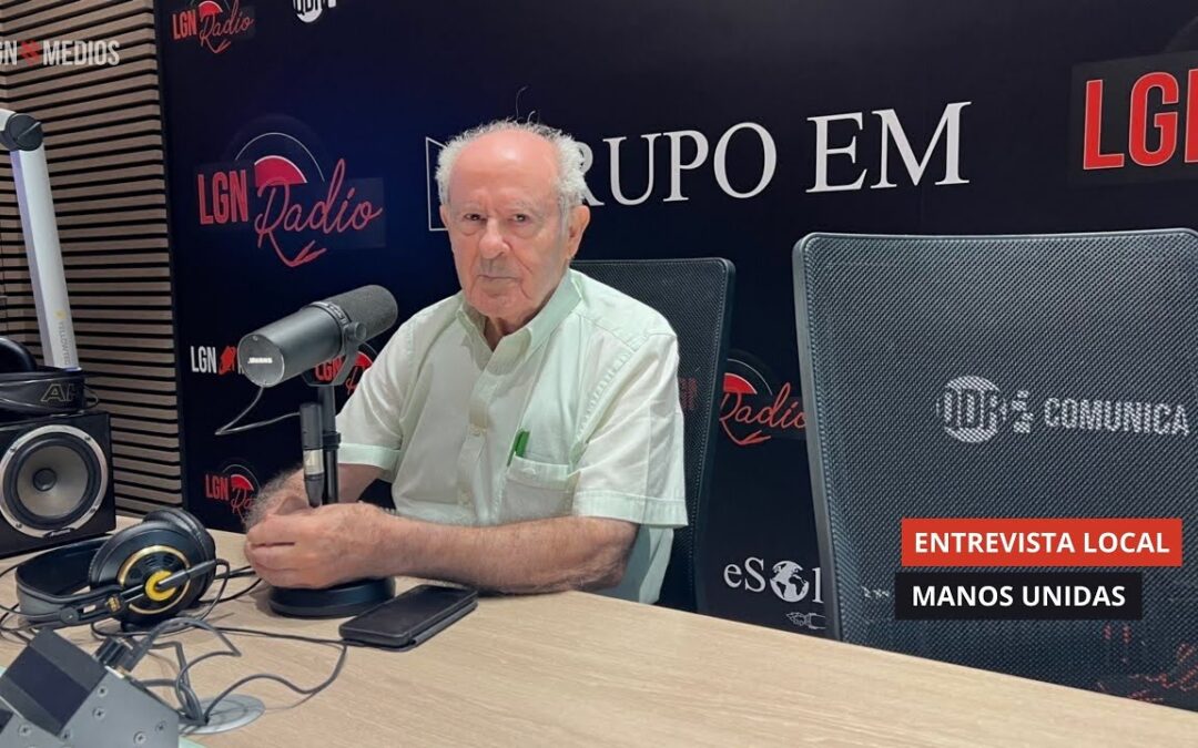 19/09/2025 – ENTREVISTA LOCAL – MANOS UNIDAS