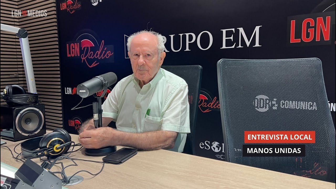 19/09/2025 - ENTREVISTA LOCAL - MANOS UNIDAS
