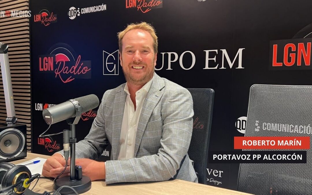 19/09/2025 – ROBERTO MARÍN – PORTAVOZ PP ALCORCÓN