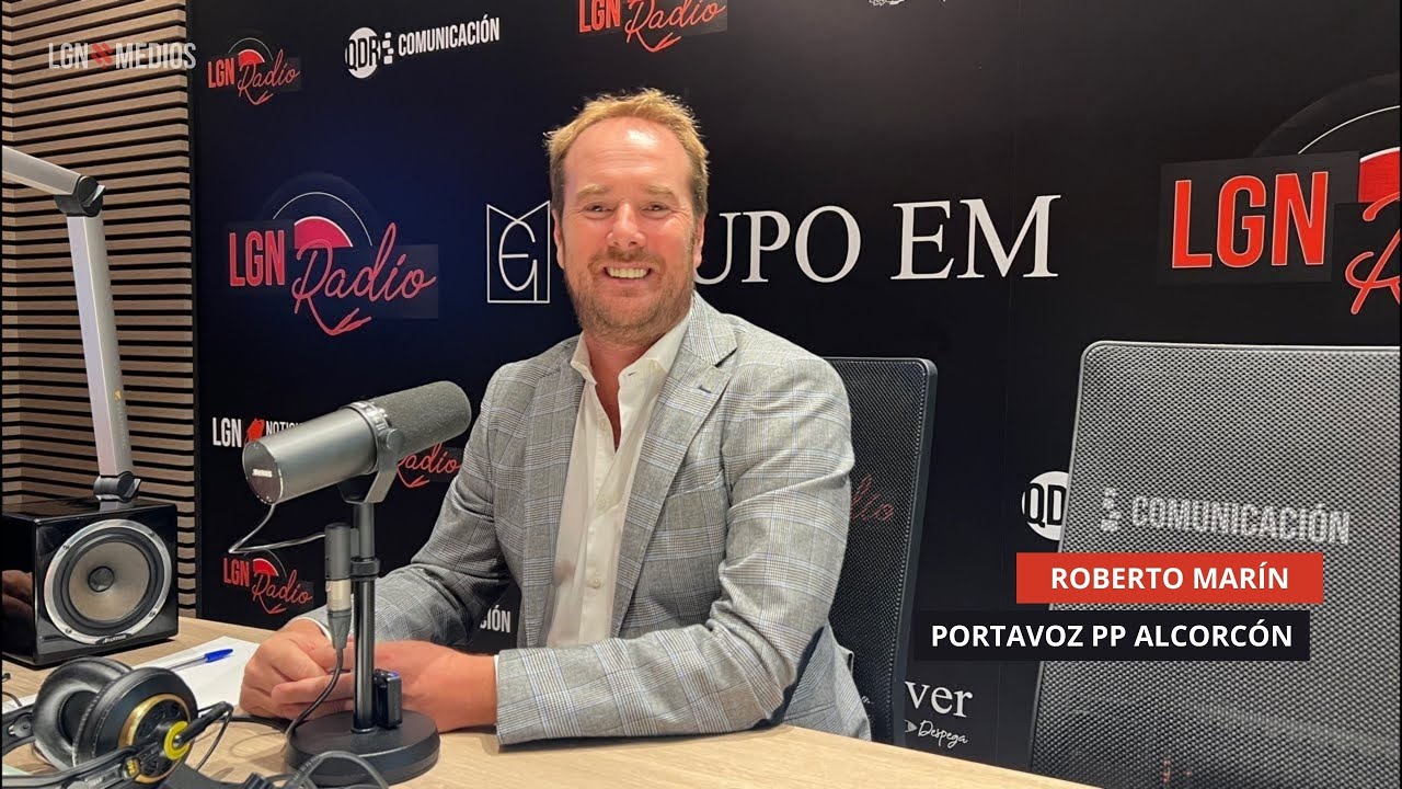 19/09/2025 - ROBERTO MARÍN - PORTAVOZ PP ALCORCÓN