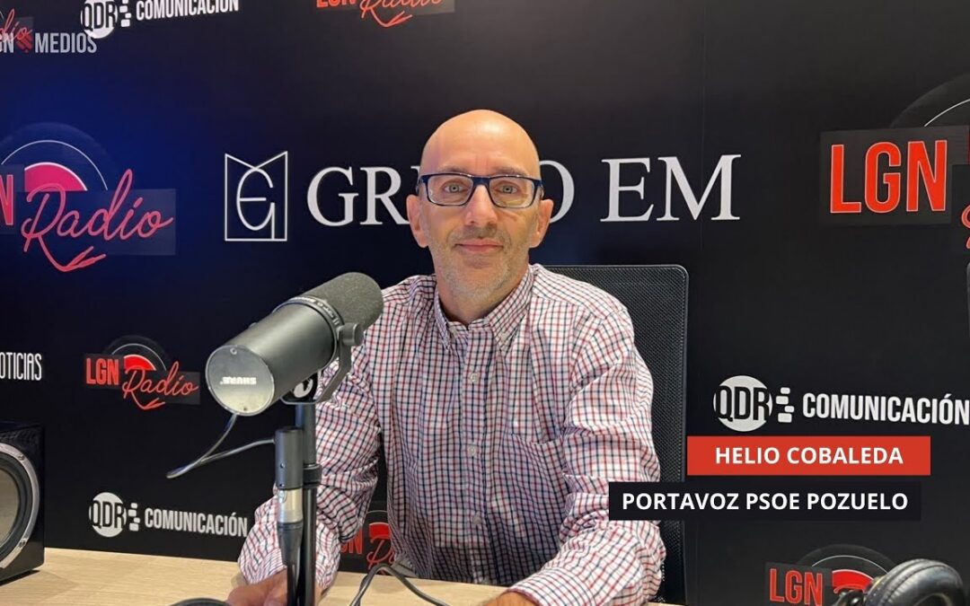 19/09/2025 – HELIO COBALEDA – PORTAVOZ DEL PSOE EN POZUELO