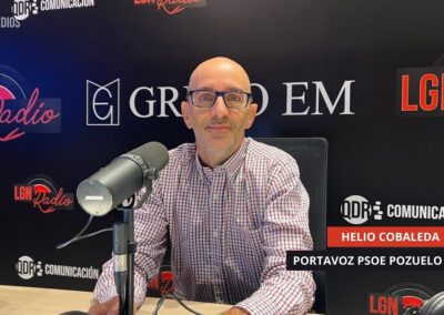 19/09/2025 – HELIO COBALEDA – PORTAVOZ DEL PSOE EN POZUELO