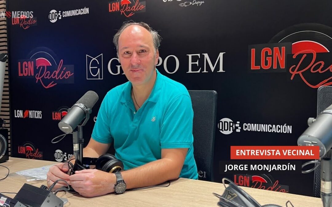 19/09/2025 – ENTREVISTA VECINAL – JORGE MONJARDÍN