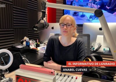 22/09/2025 – EL INFORMATIVO DE LGNRADIO – ANABEL CUEVAS VEGA