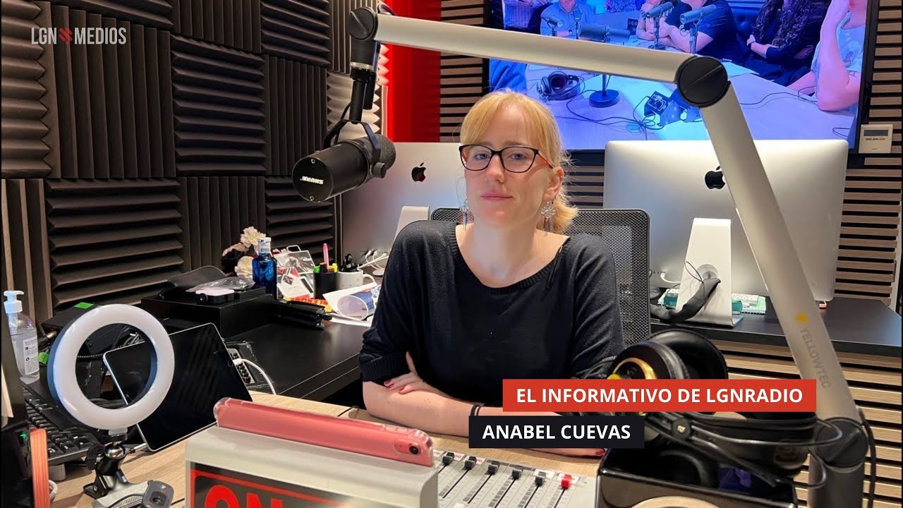 22/09/2025 - EL INFORMATIVO DE LGNRADIO - ANABEL CUEVAS VEGA