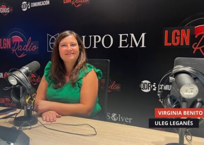 22/09/2025 – VIRGINIA BENITO – ULEG LEGANÉS