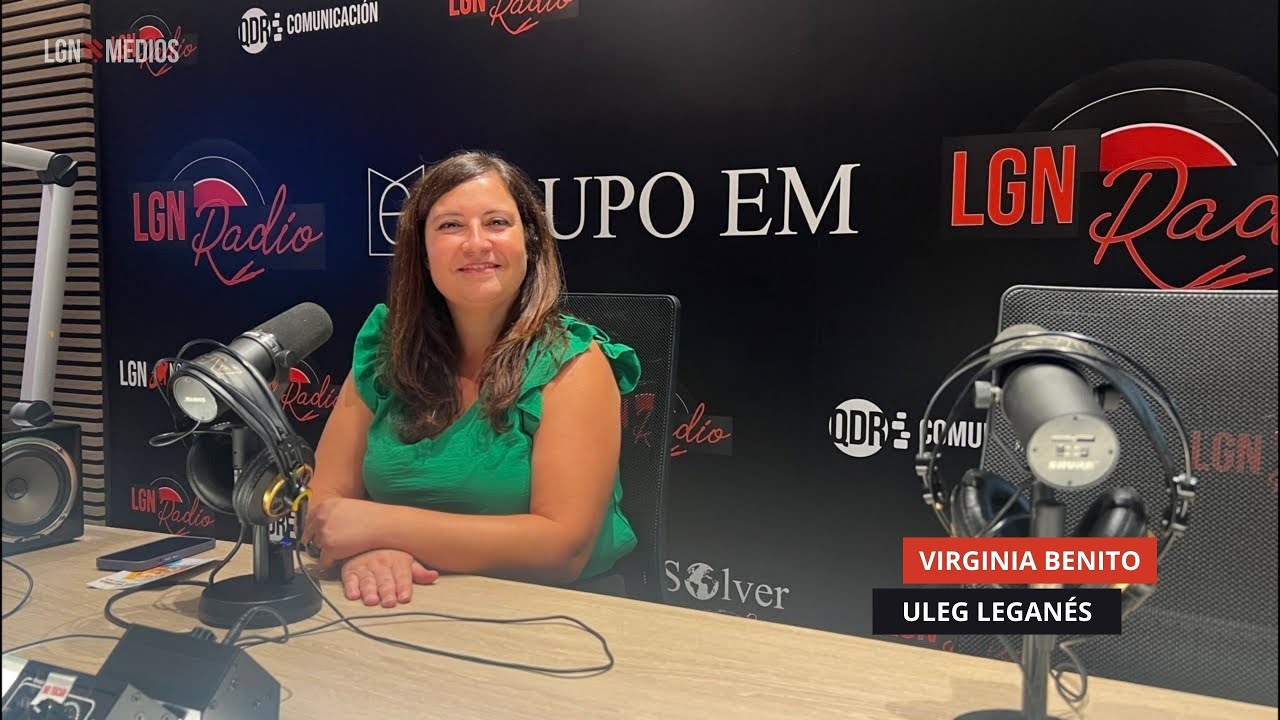 22/09/2025 - VIRGINIA BENITO - ULEG LEGANÉS