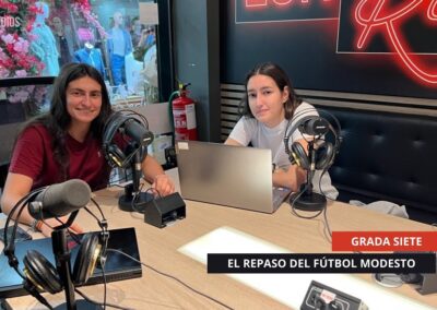 22/09/2025 – GRADA SIETE – EL REPASO DEL FÚTBOL MODESTO