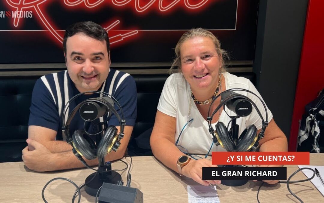 22/09/2025 – ¿Y SI ME CUENTAS? – EL GRAN RICHARD
