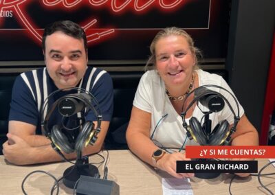 22/09/2025 – ¿Y SI ME CUENTAS? – EL GRAN RICHARD