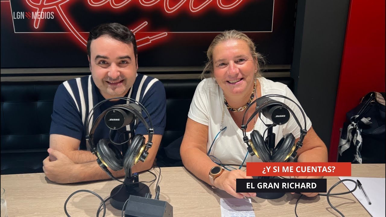 22/09/2025 - ¿Y SI ME CUENTAS? - EL GRAN RICHARD