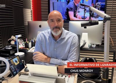 23/09/25 – EL INFORMATIVO DE LGN RADIO – CON CHUS MONROY