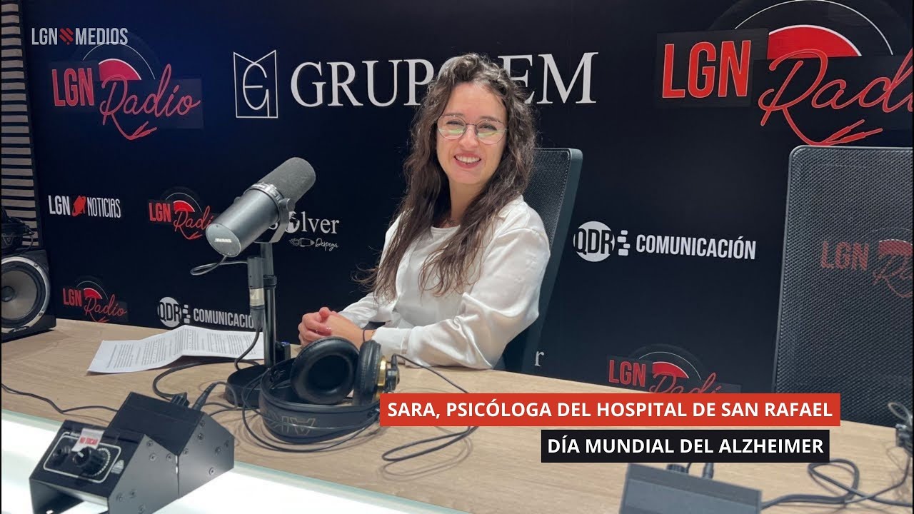 23/09/2025 - SARA GARCÍA, PSICÓLOGA - DÍA MUNDIAL DEL ALZHEIMER