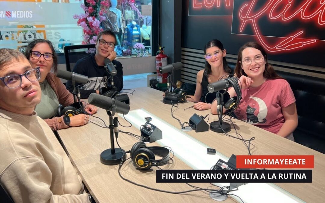 23/09/2025 – INFORMATEEATE – FIN DEL VERANO Y VUELTA A LA RUTINA