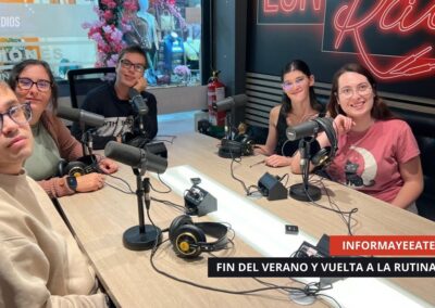 23/09/2025 – INFORMATEEATE – FIN DEL VERANO Y VUELTA A LA RUTINA