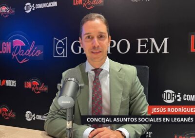 23/09/2025 – JESÚS RODRÍGUEZ, CONCEJAL DE SERVICIOS SOCIALES EN LEGANÉS