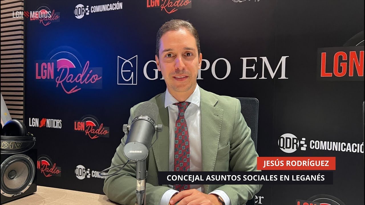 23/09/2025 - JESÚS RODRÍGUEZ, CONCEJAL DE SERVICIOS SOCIALES EN LEGANÉS