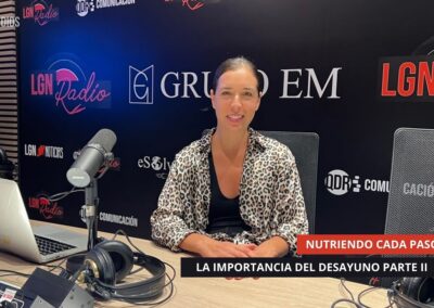 23/09/2025 – NUTRIENDO CADA PASO – LA IMPORTANCIA DEL DESAYUNO PARTE II