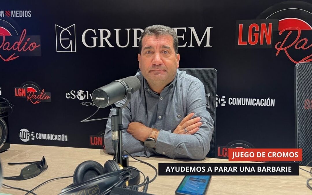 23/09/2025 – JUEGO DE CROMOS – AYUDEMOS A PARAR UNA BARBARIE