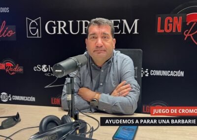 23/09/2025 – JUEGO DE CROMOS – AYUDEMOS A PARAR UNA BARBARIE