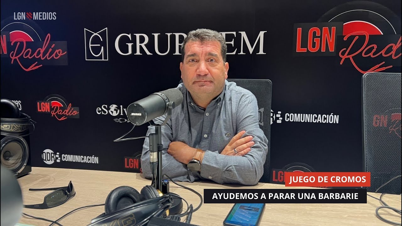 23/09/2025 - JUEGO DE CROMOS - AYUDEMOS A PARAR UNA BARBARIE