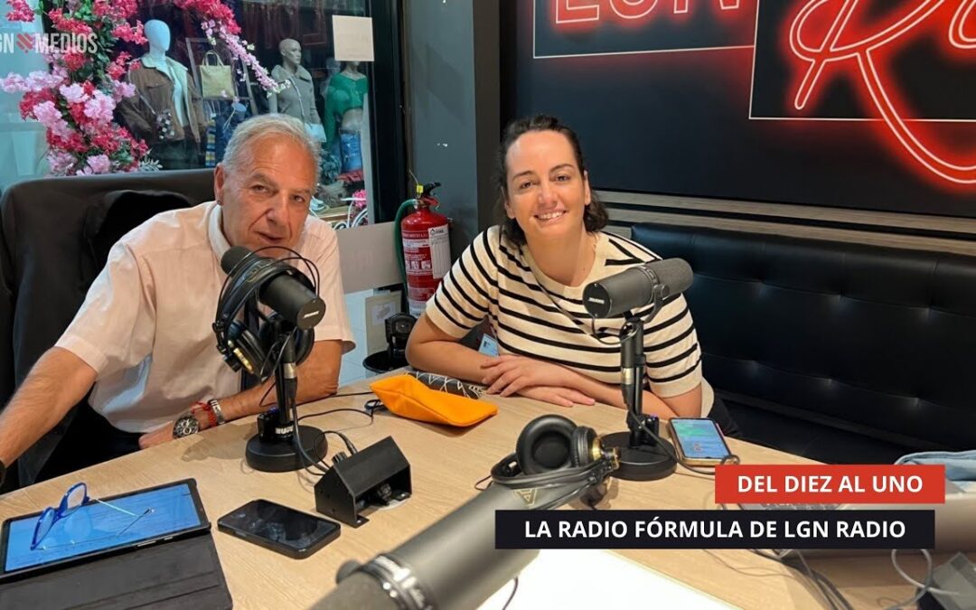 23/09/2025 – RADIO FÓRMULA – DEL DIEZ AL UNO