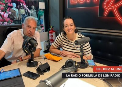 23/09/2025 – RADIO FÓRMULA – DEL DIEZ AL UNO