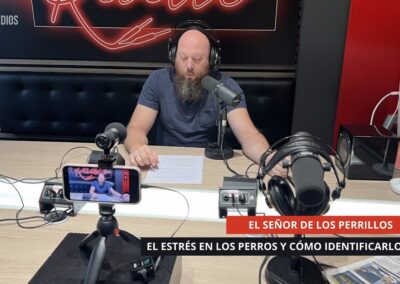 24/09/2025 – EL SEÑOR DE LOS PERRILLOS – EL ESTRÉS EN LOS PERROS Y CÓMO IDENTIFICARLO