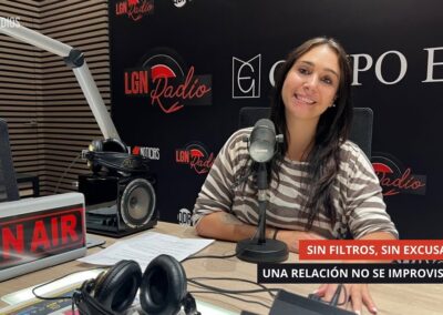 24/09/2025 – UNA RELACIÓN NO SE IMPROVISA – SIN FILTROS, SIN EXCUSAS