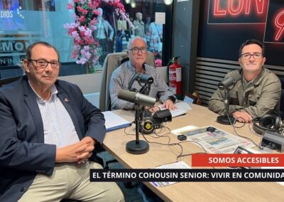 24/09/2025 – SOMOS ACCESIBLES – EL TÉRMINO COHOUSIN SENIOR: VIVIR EN COMUNIDAD