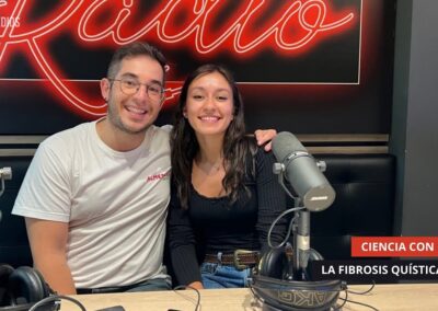 24/09/2025 – CIENCIA CON Ñ – HABLAMOS DE FIBROSIS QUÍSTICA CON LAURA