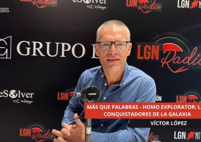 25/09/25 – MÁS QUE PALABRAS – HOMO EXPLORATOR: LOS CONQUISTADORES DE LA GALAXIA
