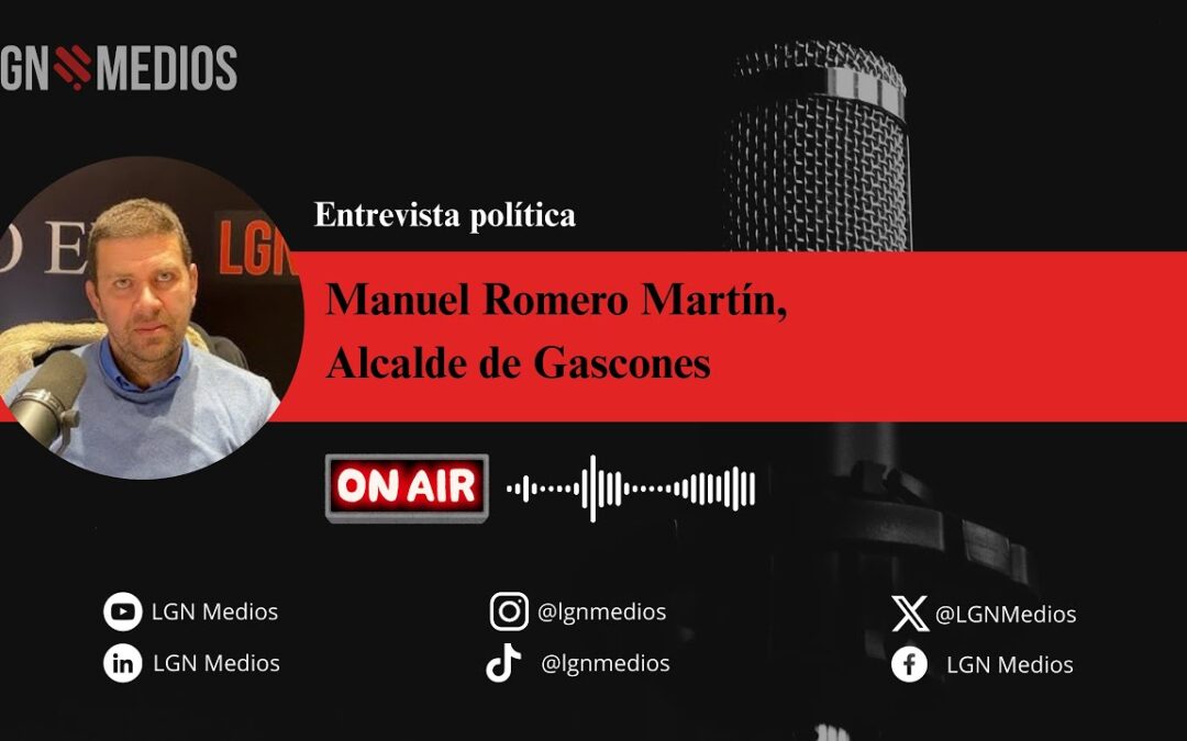 25/09/2025 MANUEL ROMERO MARTÍN – ALCALDE GASCONES