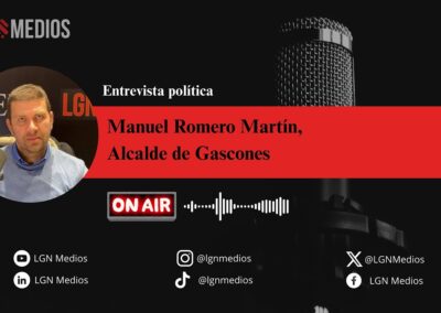 25/09/2025 MANUEL ROMERO MARTÍN – ALCALDE GASCONES