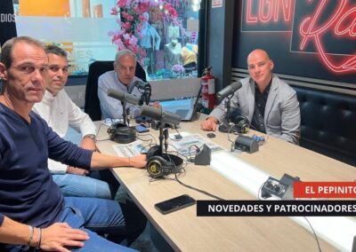 25/09/2025 – EL PEPINITO DE LEGANÉS – FECHAS Y PATROCINADORES: NO TE PIERDAS LAS JORNADAS ABIERTAS