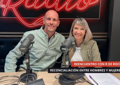 25/09/2025 – REENCUENTRO CON R DE ROCÍO – RECONCIALIACIÓN ENTRE HOMBRES Y MUJERES