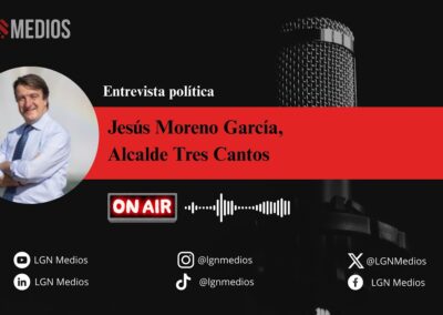26/09/2025 – JESÚS MORENO GARCÍA – ALCALDE DE TRES CANTOS