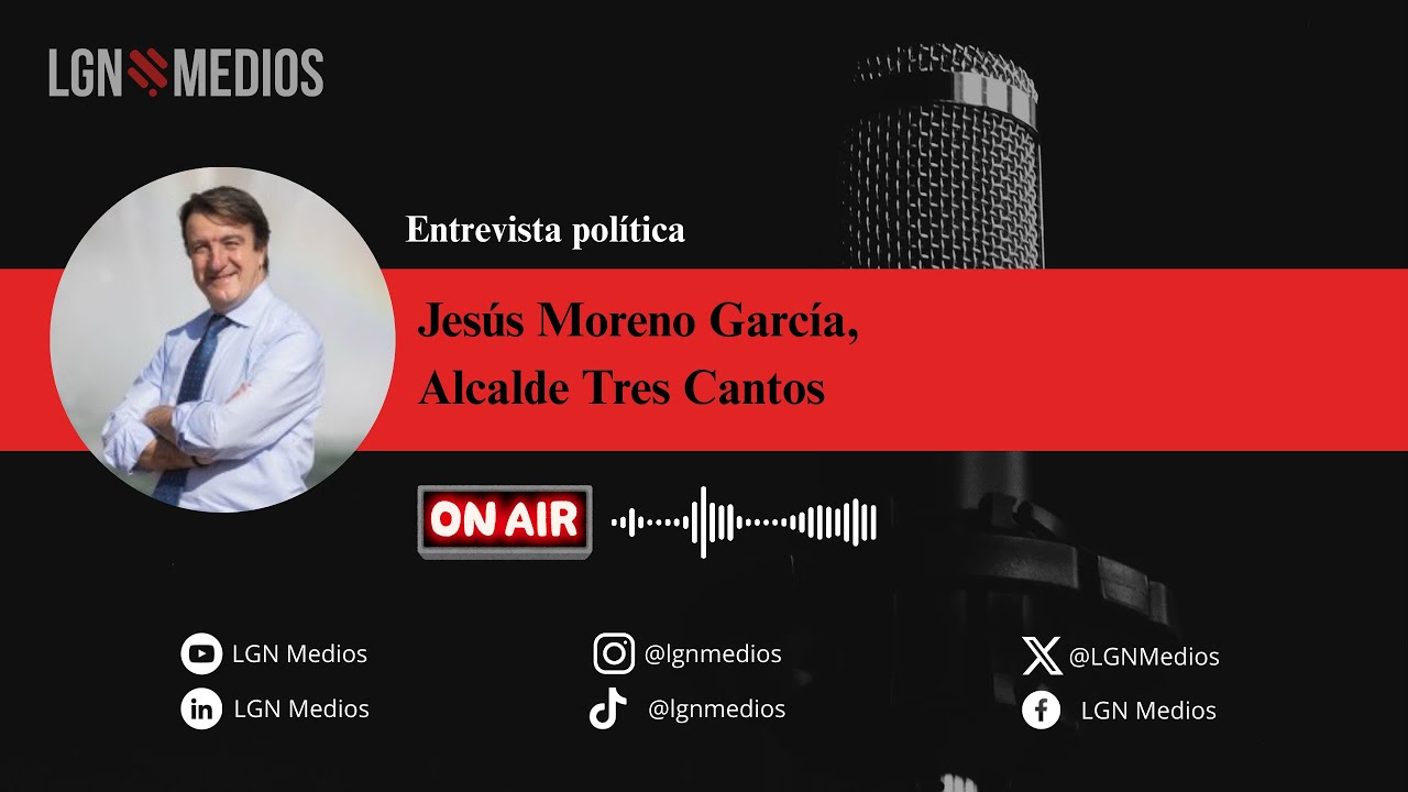 26/09/2025 - JESÚS MORENO GARCÍA - ALCALDE DE TRES CANTOS