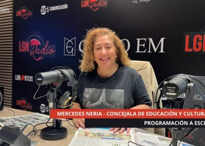 26/09/2025 – MERCEDES NERIA – CONCEJALA DE EDUCACIÓN Y CULTURA
