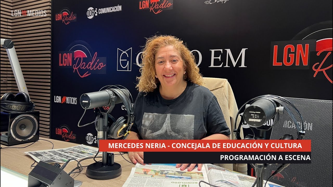 26/09/2025 - MERCEDES NERIA - CONCEJALA DE EDUCACIÓN Y CULTURA