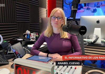 26/09/2025 – EL INFORMATIVO DE LGNRADIO – ANABEL CUEVAS