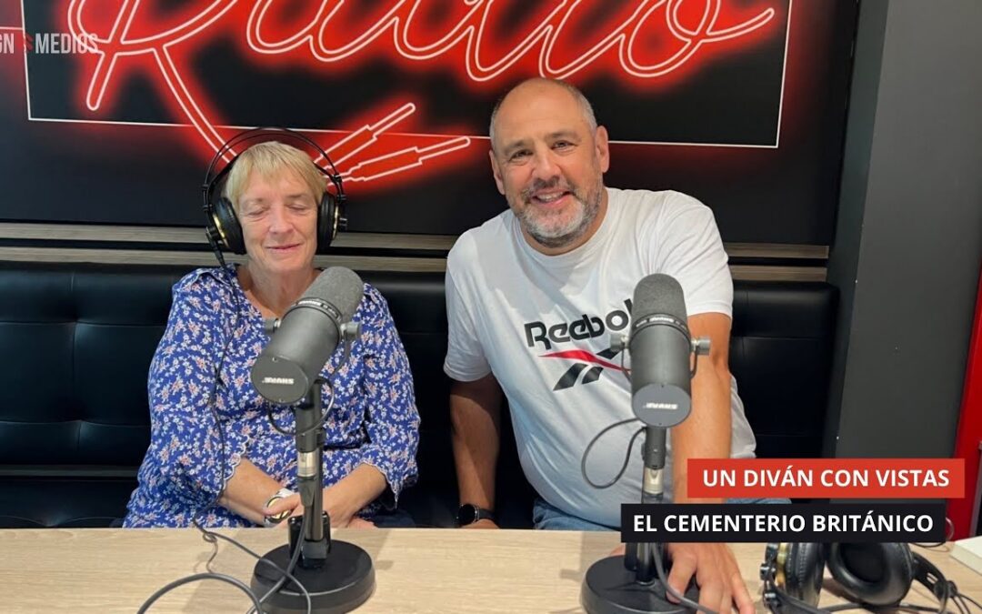 25/09/2025 – UN DIVÁN CON VISTAS – EL CEMENTARIO BRITÁNICO