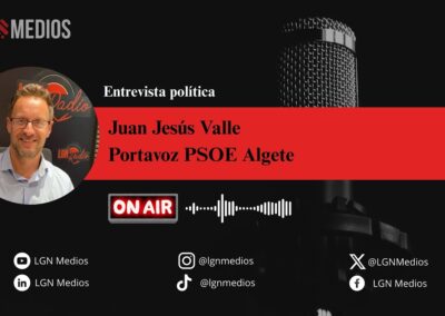 26/09/2025 – JUAN JESÚS VALLE – PORTAVOZ PSOE ALGETE
