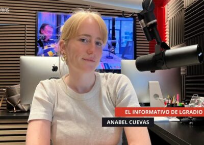 29/09/2025 – EL INFORMATIVO DE LGN RADIO – ANABEL CUEVAS