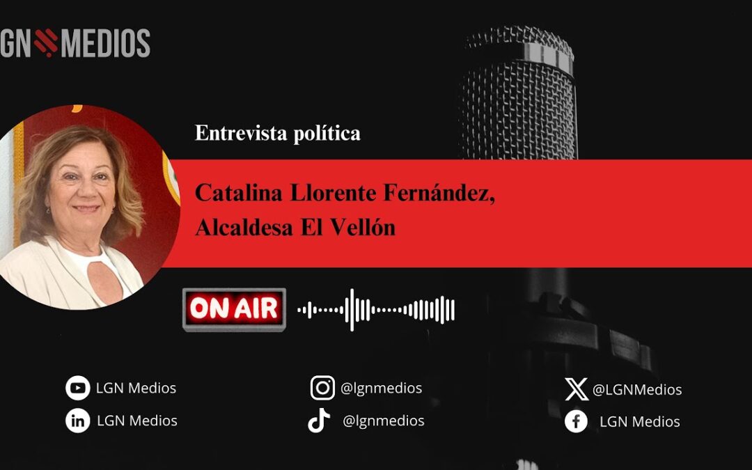 29/09/2025 – CATALINA LLORENTE FERNÁNDEZ – ALCALDESA EL VELLÓN