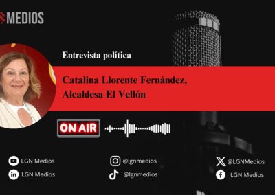 29/09/2025 – CATALINA LLORENTE FERNÁNDEZ – ALCALDESA EL VELLÓN