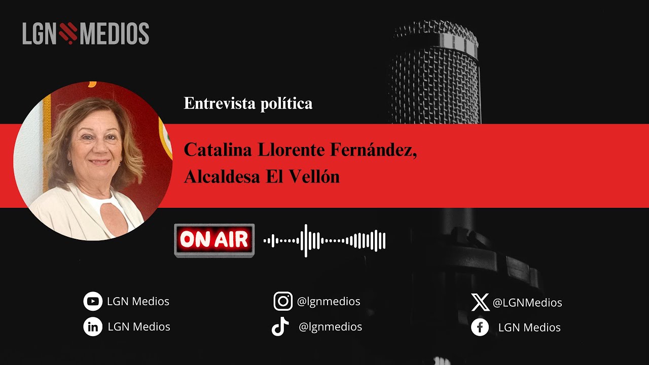 29/09/2025 - CATALINA LLORENTE FERNÁNDEZ - ALCALDESA EL VELLÓN