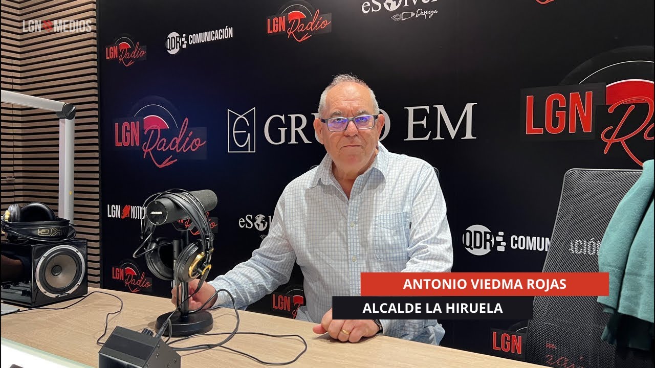 29/09/2025 - ANTONIO VIEDMA ROJAS - ALCALDE LA HIRUELA